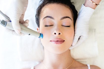 HydraFacial scaled HydraFacial skin rejuvenation at LightRx Birmingham MI