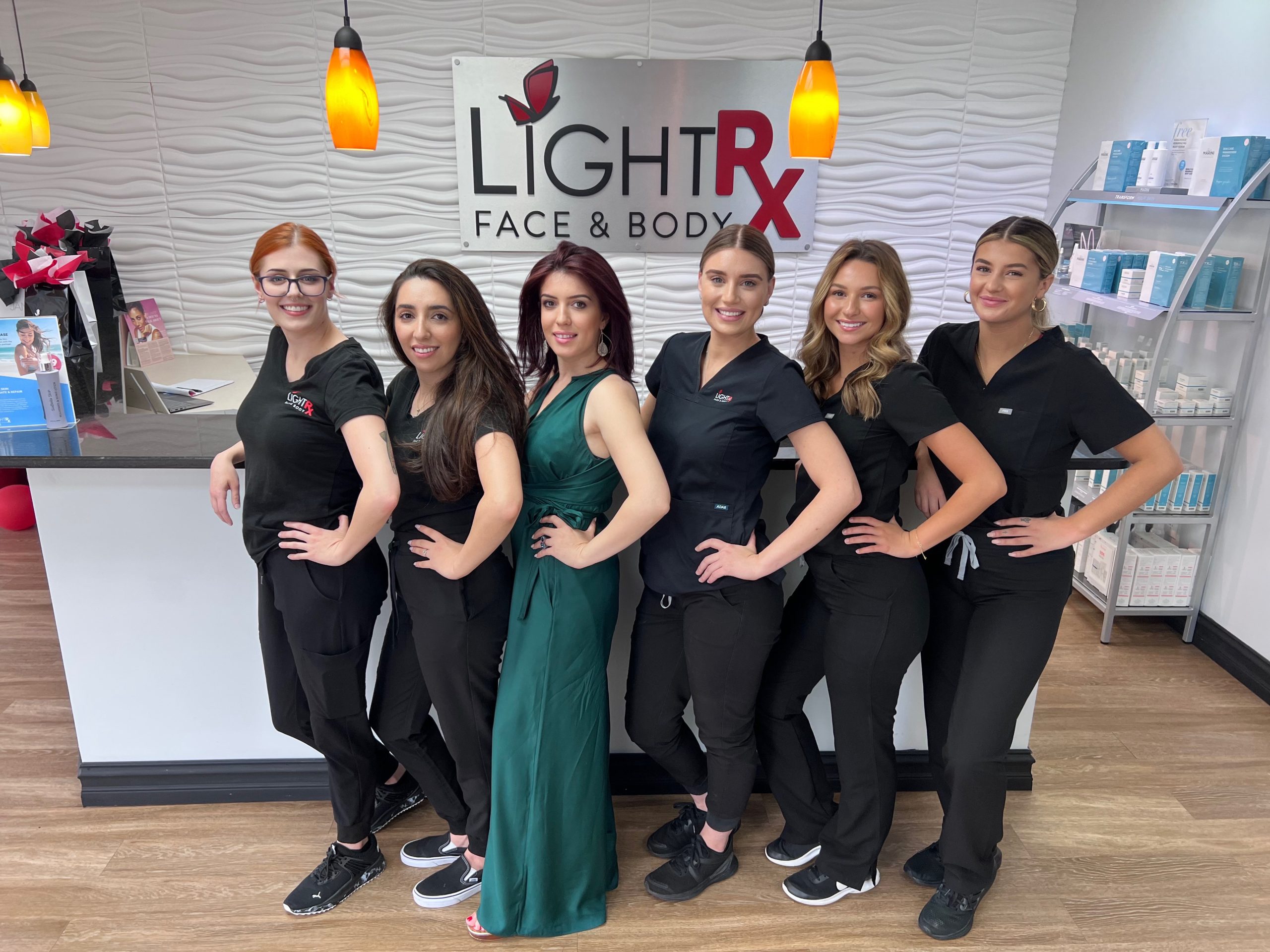 LightRx Birmingham treatment room for medspa services in Birmingham MI