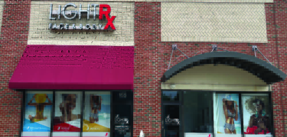Raleigh Clinic Exterior Footer