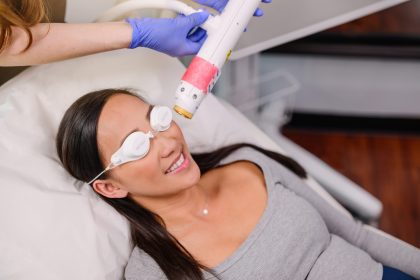 Skin Rejuvenation scaled LightRx Birmingham clinic interior and consultation area