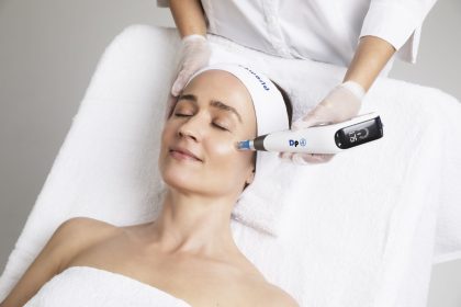 DP4 Treatment Brunette LightRx Birmingham clinic director and medspa team